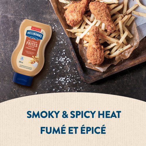 Hellmann's Frites Sauce Spicy Chipotle For Fries 325 ml