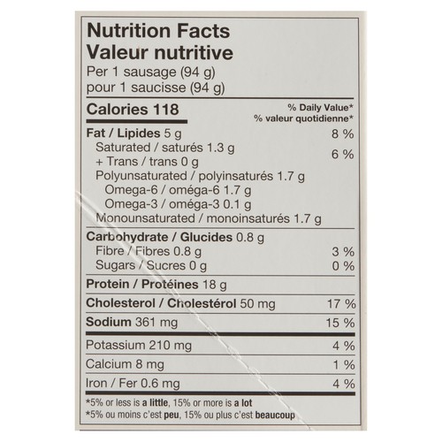 Hayter's Farm Turkey Sausage Original 1.13 kg