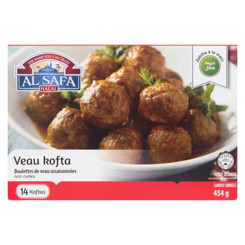 Al Safa Halal Frozen Kofta Veal 454 g