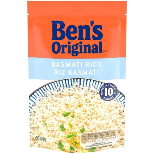 Ben's Original 10 Minute Basmati Rice 400 g