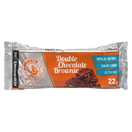 Daryl's Protein Bar Double Chocolate Brownie 58 g