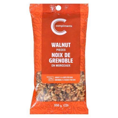 Compliments Walnut Pieces 350 g