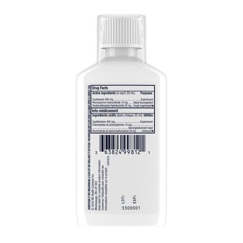 Mucinex Multi Action Cough & Cold 180 ml