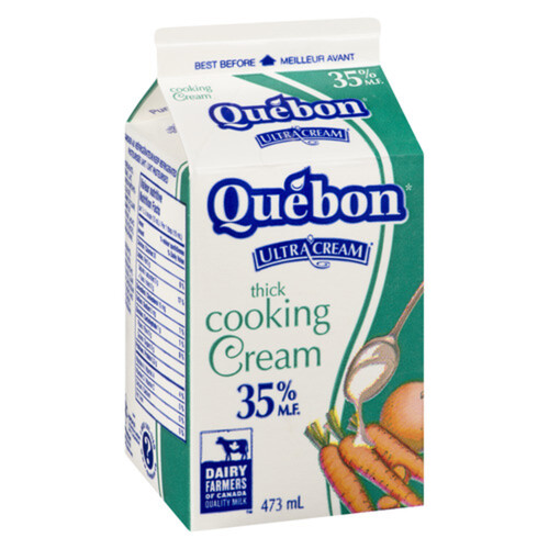 Quebon 35% Cooking Cream Thick 473 ml