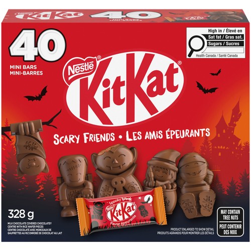 Nestlé Kit Kat Milk Chocolate Spooky Friends 328 g