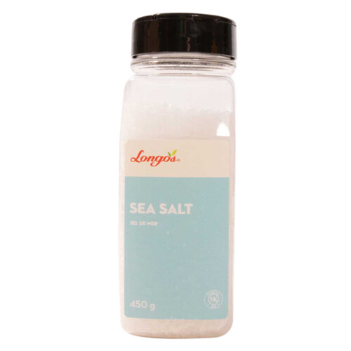 Longo's Sea Salt 450 g