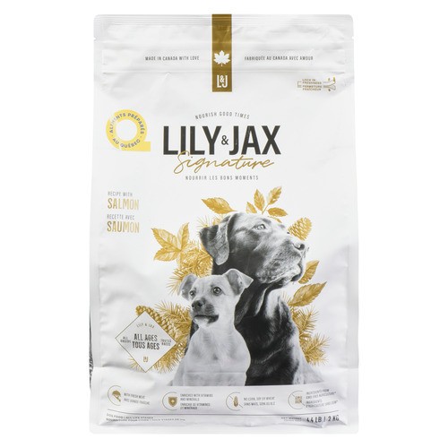 Lily & Jax Dry Dog Food Salmon Recipe 2 kg