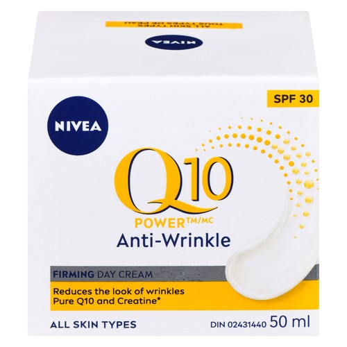 Nivea Q10 SPF30 Anti Wrinkle Day Cream 50 ml