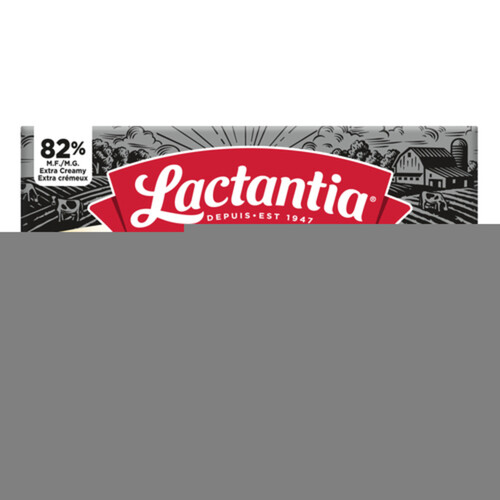 Lactantia Unsalted Butter Extra-Creamy 250 g