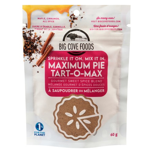 Big Cove Foods Gourmet Sweet Spice Blend Maximum Pie 60 g