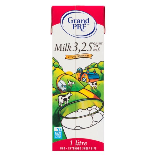 Grand-Pré  3.25% Milk 1 L