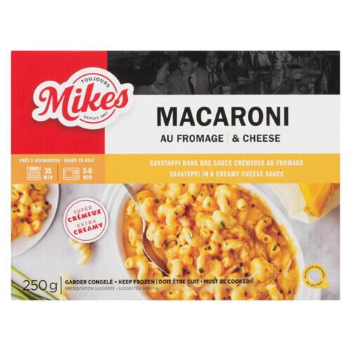 Mikes Frozen Mac & Cheese 250 g