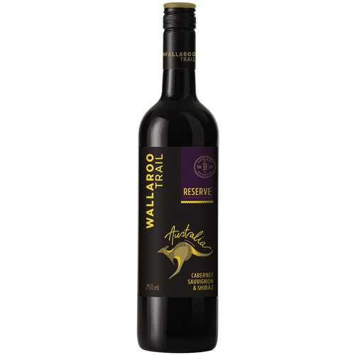 Wallaroo Trail Wine Cabernet Sauvignon Shiraz 750 ml (bottle)
