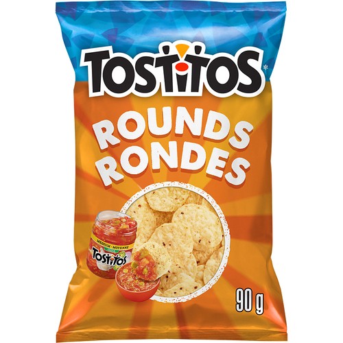 Tostitos Rounds Tortilla Chips 90 g