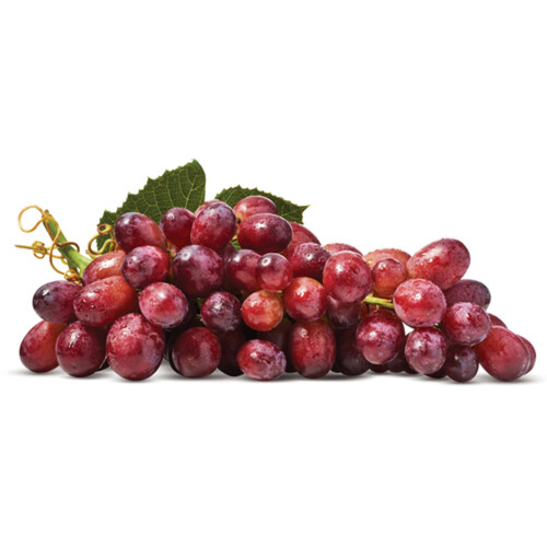 Baby Flame Seedless Grapes Red 454 g