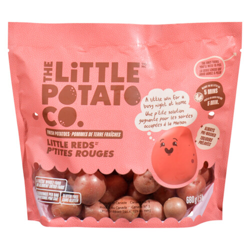 The Little Potato Company Fresh Potatoes Little Reds 680 g