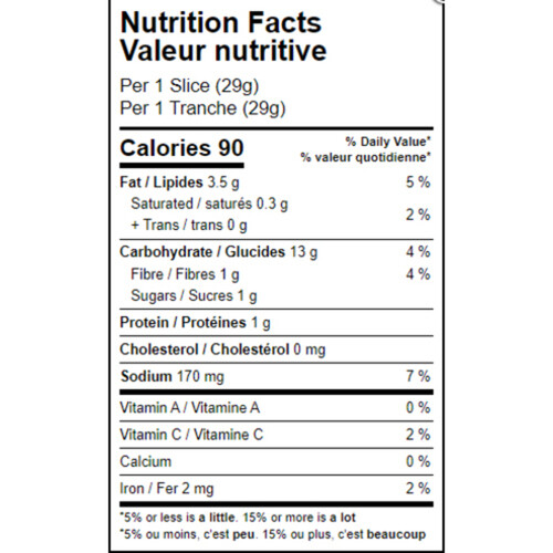 Glutino Gluten-Free Frozen Bread Multigrain 369 g