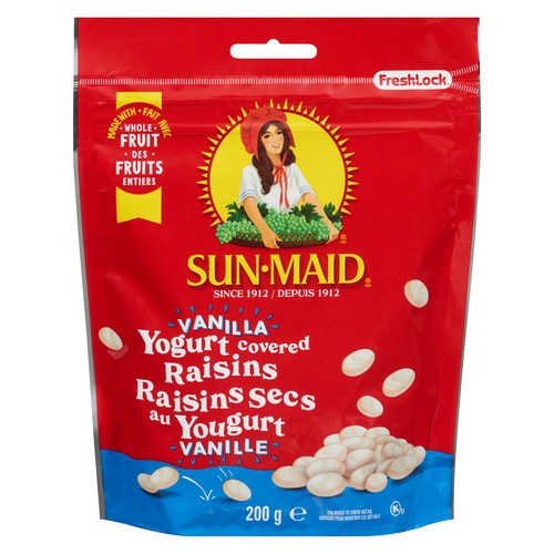Sun Maid Yogurt Covered Raisins 200 g