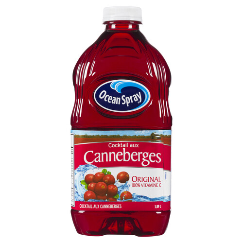 Ocean Spray Cocktail Juice Cranberry 1.89 L (bottle)