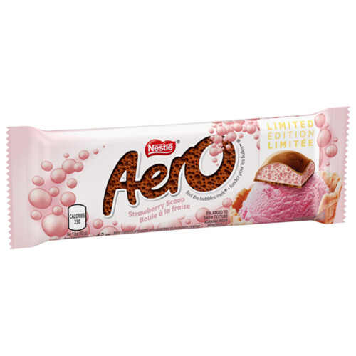 Aero Scoop Bar Strawberry 42 g