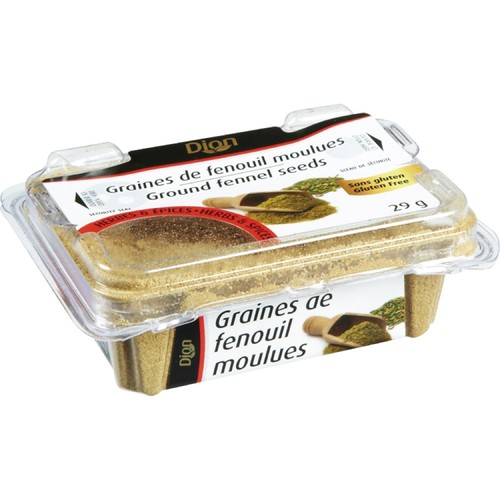 Dion Gluten-Free Ground Fennel 29 g