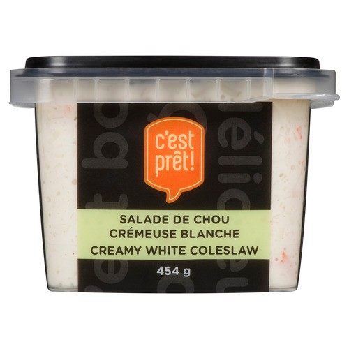 C'est Prêt! Salad Creamy White Coleslaw 454 g