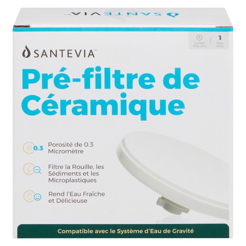 Santevia Ceramic Pre-Filter 1 EA 