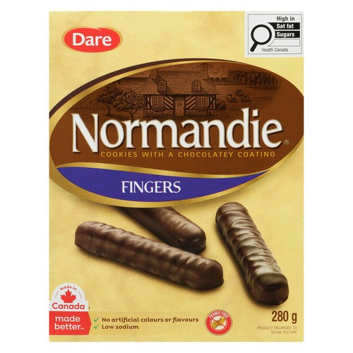 Dare Normandie Peanut-Free Cookies Sticks 280 g