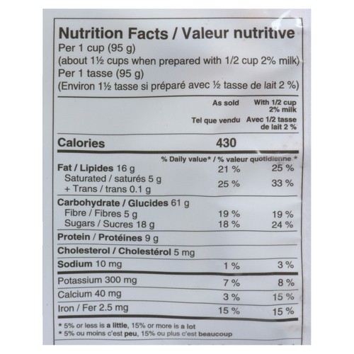 Jordans Organic Granola Chocolate Coconut 325 g