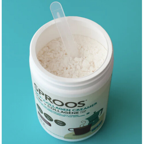 Sproos MCT Collagen Creamer Powder Unflavoured 220 g