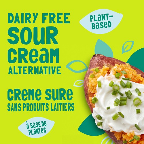 Earth's Own Dairy-Free Sour Cream Alternative 340 g