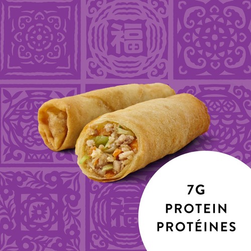SUMM! Crispy Spring Rolls Pork 6 Count 350 g