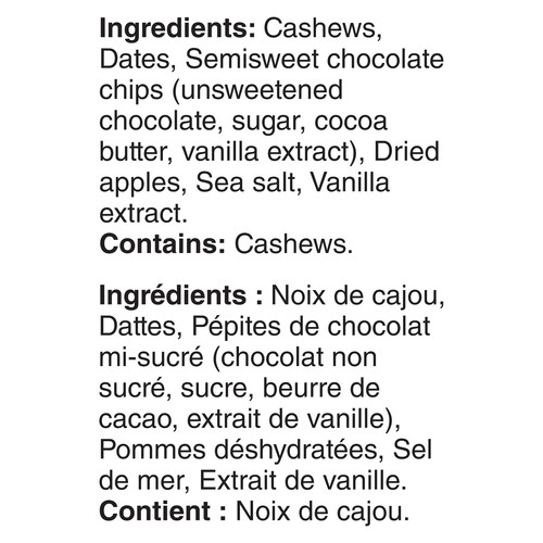 Larabar Cookie Dough Minis Chocolate Chip 440 g