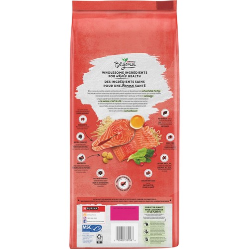 Beyond Simply Dry Cat Food Salmon & Whole Brown Rice Recipe 2.72 kg