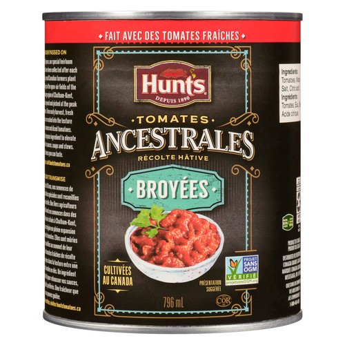 Hunt's Heirloom Crushed Tomato 796 ml