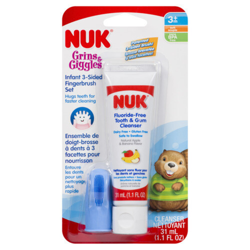NUK Infant Tooth & Gum Cleanser