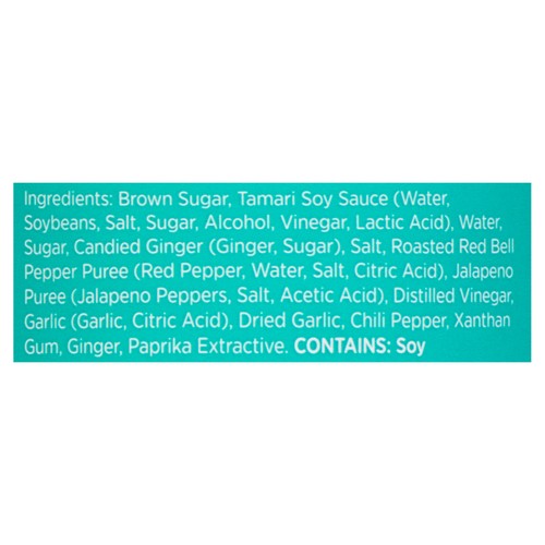 The Ginger People Marinade Spicy Ginger Teriyaki 375 ml