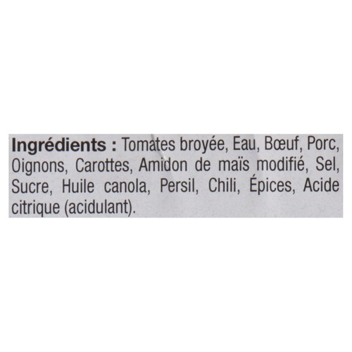 Délices d'Autrefois Lasagna Sauce 700 ml