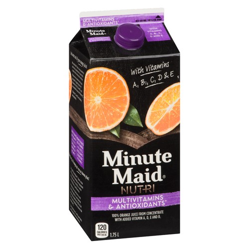 Minute Maid Multivitamins & Antioxidants Juice Orange 1.75 L