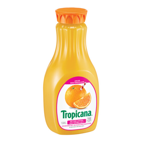 Tropicana Juice Low Acid Orange 1.54 L (bottle)