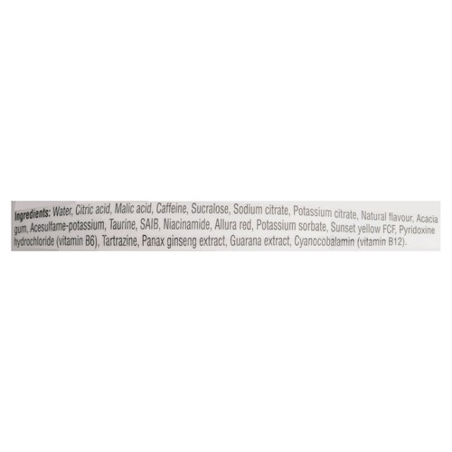 Mio Caffeine Liquid Flavor Tropical Passionfruit 48 ml