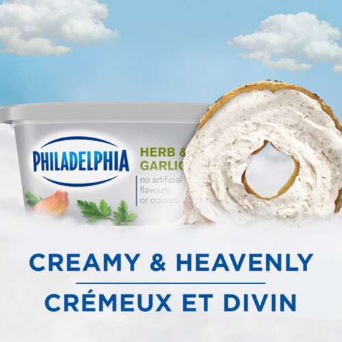 Philadelphia Cream Cheese Herb & Garlic 227 g