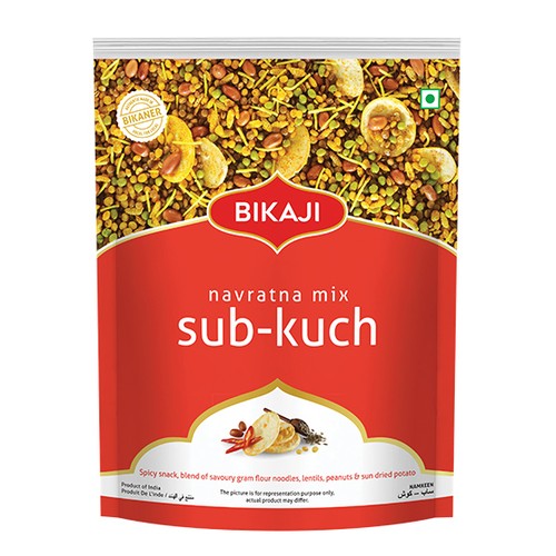 Bikaji  Snack Sub-Kuch Navrattan Mix 340 g