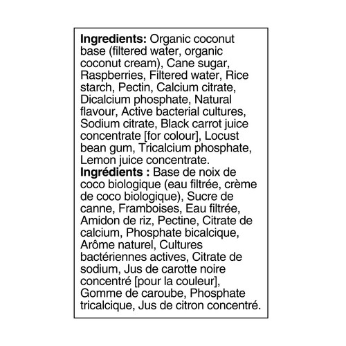 Silk Dairy Free Yogurt Raspberry 680 g