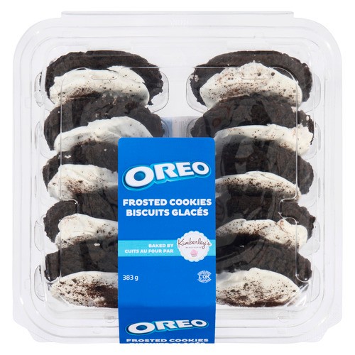 Kimberley's Bakeshoppe Frosted Cookies Oreo 332 g (frozen)