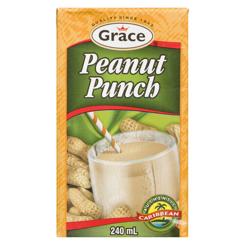 Grace Peanut Punch Beverage 240 ml