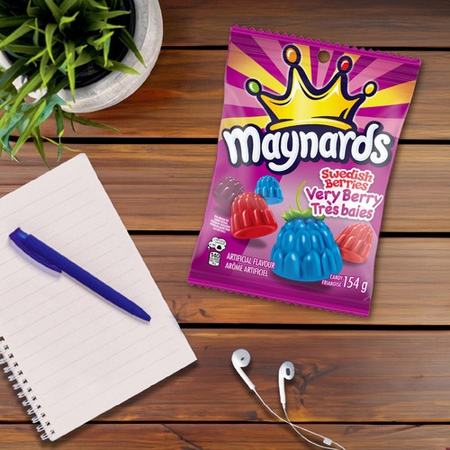 Maynards Candy Swedish Berries Very Berry 154 g