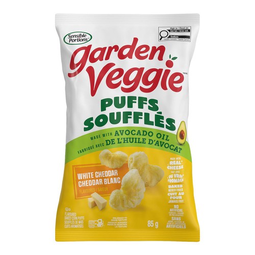 Sensible Portions Garden Veggie Puffs White Cheddar 85 g
