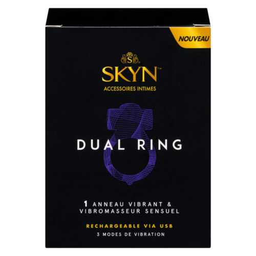 Skyn Dual Ring Condoms 1 EA