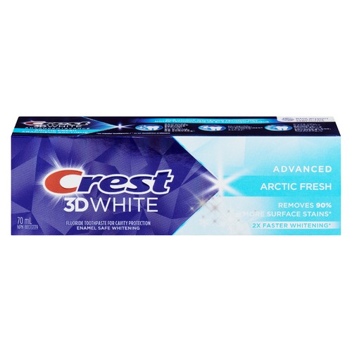 Crest Advanced White Toothpaste Arctic Fresh 3D 70 ml